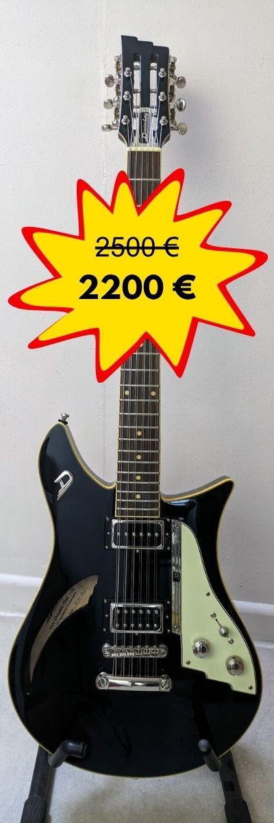 Duesenberg Electric 12 strings Double Cat (2008)