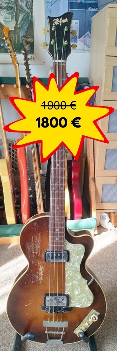 Hofner 500/2 - Club Bass (1965)