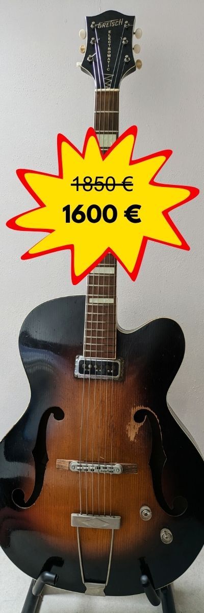 Gretsch Electromatic 6190 Streamliner (1954)