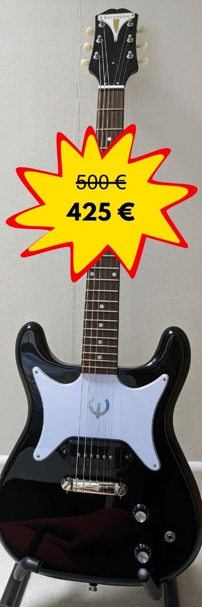 Epiphone Coronet Ebony